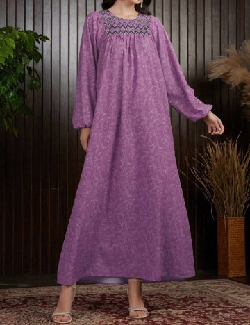 Rochie lunga SHEIN, mov