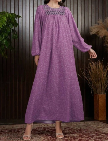 Rochie lunga SHEIN, mov
