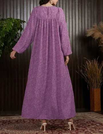 Rochie lunga SHEIN, mov