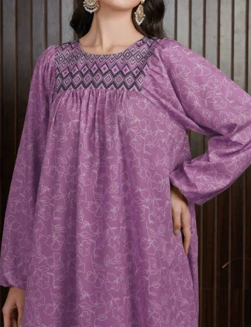 Rochie lunga SHEIN, mov