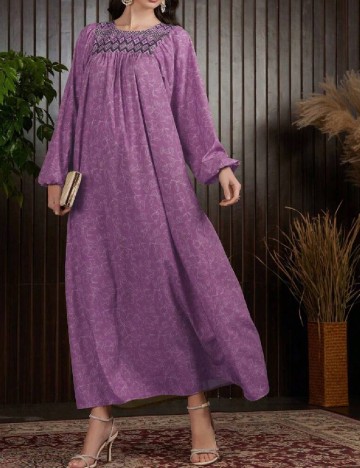 Rochie lunga SHEIN, mov