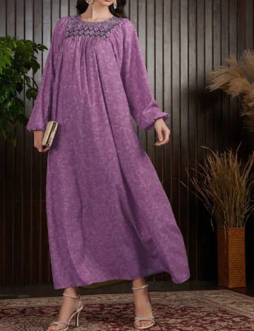 Rochie lunga SHEIN, mov