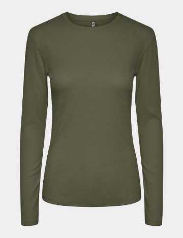 Bluza Pieces, verde