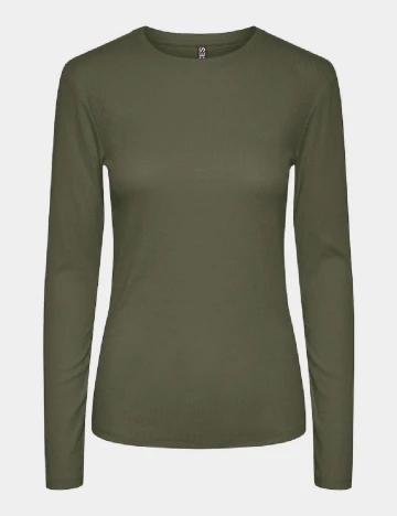 Bluza Pieces, verde