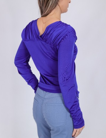 Bluza Vero Moda, albastru