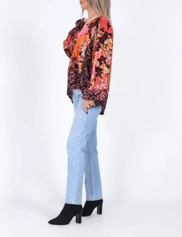 Bluza Vero Moda, mix culori