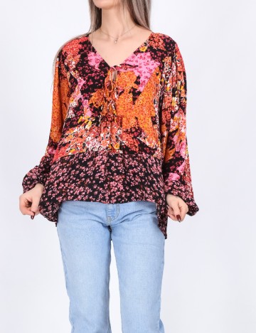 Bluza Vero Moda, mix culori