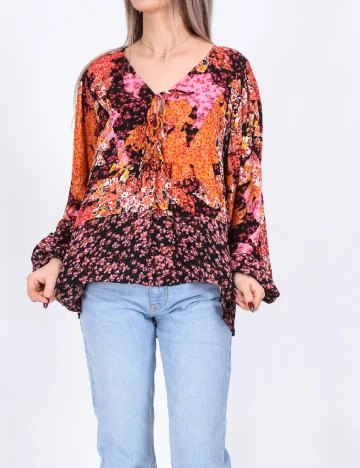 Bluza Vero Moda, mix culori