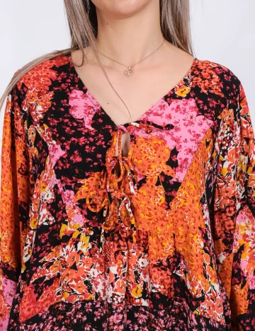 Bluza Vero Moda, mix culori