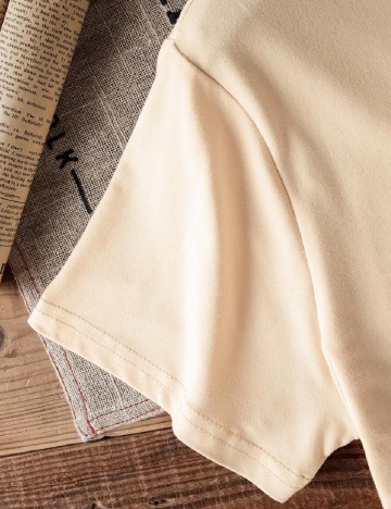 Tricou SHEIN, crem