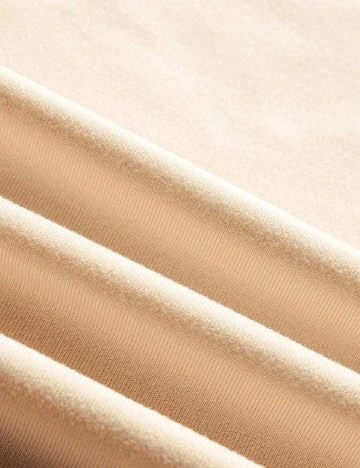 Tricou SHEIN, crem Crem