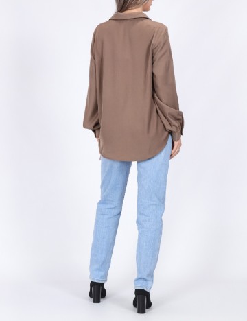 Bluza Vero Moda, maro