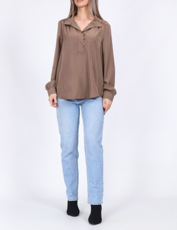 Bluza Vero Moda, maro