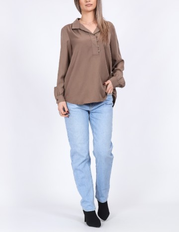 Bluza Vero Moda, maro