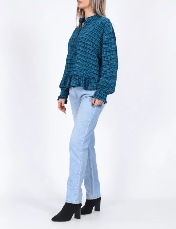 Camasa Vero Moda, albastru Albastru