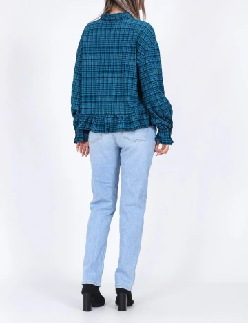 Camasa Vero Moda, albastru Albastru