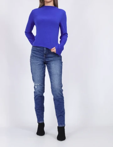 Bluza Vero Moda, albastru Albastru