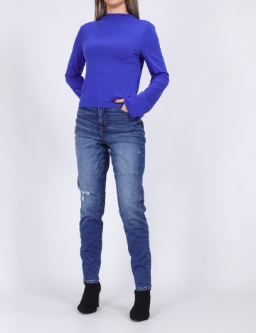 Bluza Vero Moda, albastru