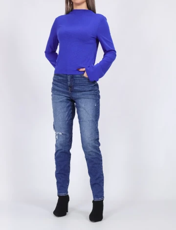 Bluza Vero Moda, albastru Albastru