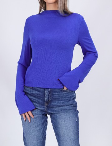 Bluza Vero Moda, albastru