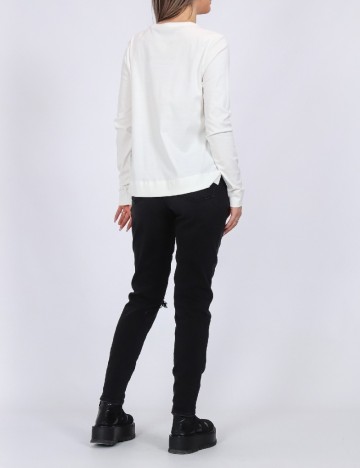 Bluza Vero Moda, alb