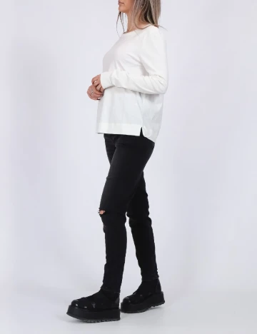 Bluza Vero Moda, alb