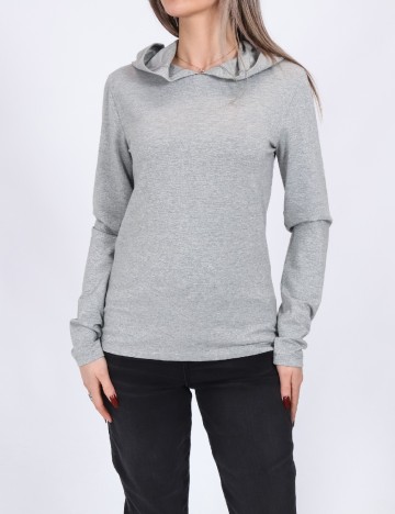 
						Hanorac Vero Moda, gri