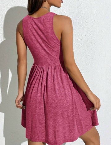 Rochie scurta SHEIN, roz