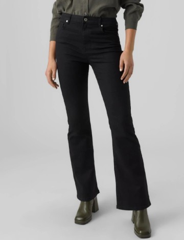 
						Blugi Vero Moda, negru