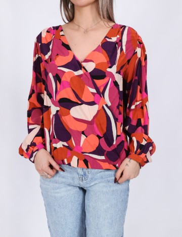 Bluza Vero Moda, mix culori
