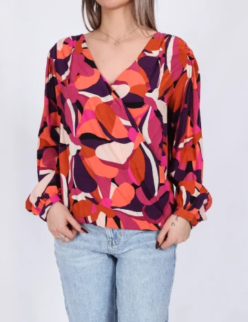 Bluza Vero Moda, mix culori