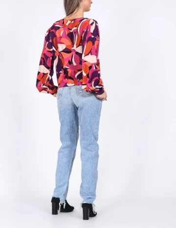 Bluza Vero Moda, mix culori