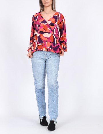 Bluza Vero Moda, mix culori