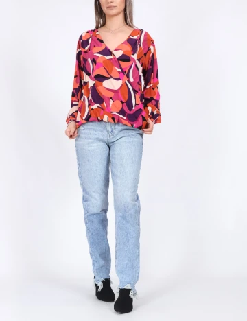 Bluza Vero Moda, mix culori