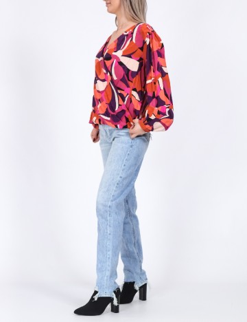 Bluza Vero Moda, mix culori