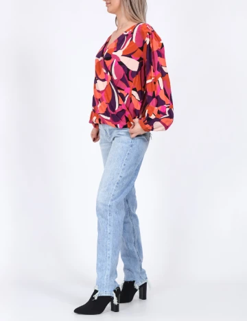 Bluza Vero Moda, mix culori