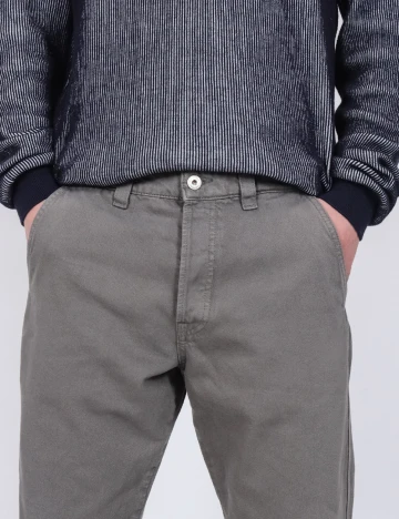 Pantaloni Royal Denim Division, gri Gri