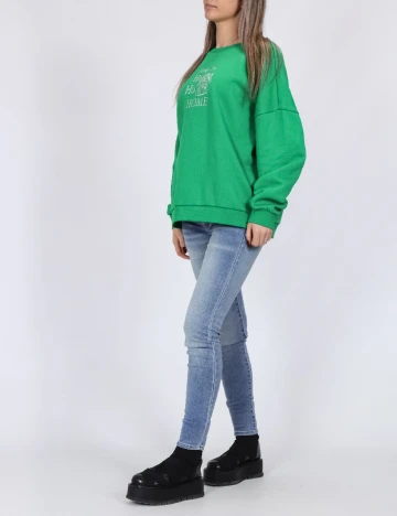 Bluza Vero Moda, verde
