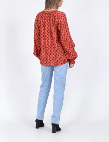 Bluza Vero Moda, caramiziu
