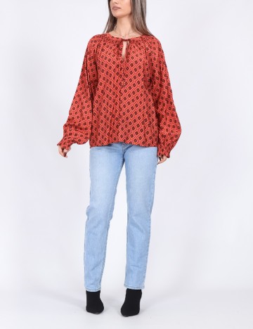 Bluza Vero Moda, caramiziu