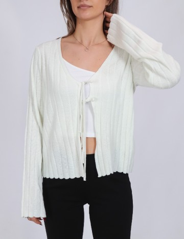 
						Bluza Pieces, alb
