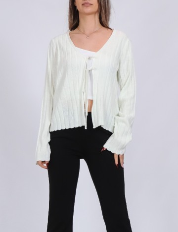 Bluza Pieces, alb