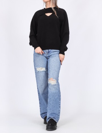 
						Bluza Pieces, negru