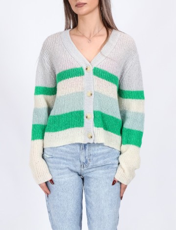 
						Cardigan Pieces, mix culori