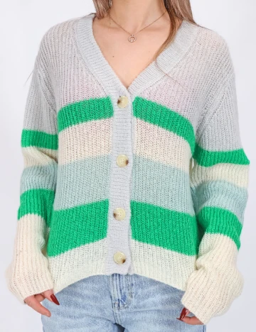 Cardigan Pieces, mix culori