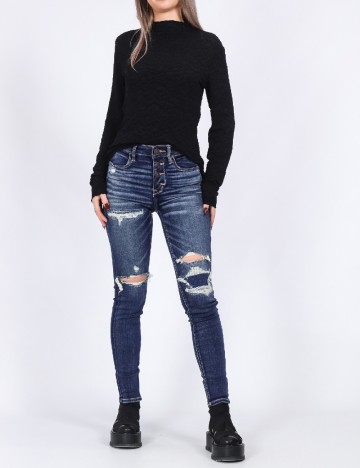
						Blugi American Eagle, bleumarin