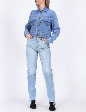 
						Blugi American Eagle, bleu