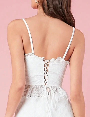 Top SHEIN, alb