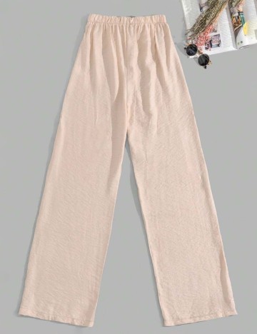 Pantaloni SHEIN, crem
