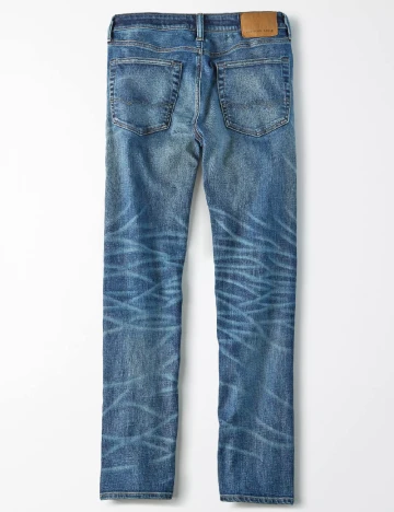 Blugi American Eagle, albastru Albastru